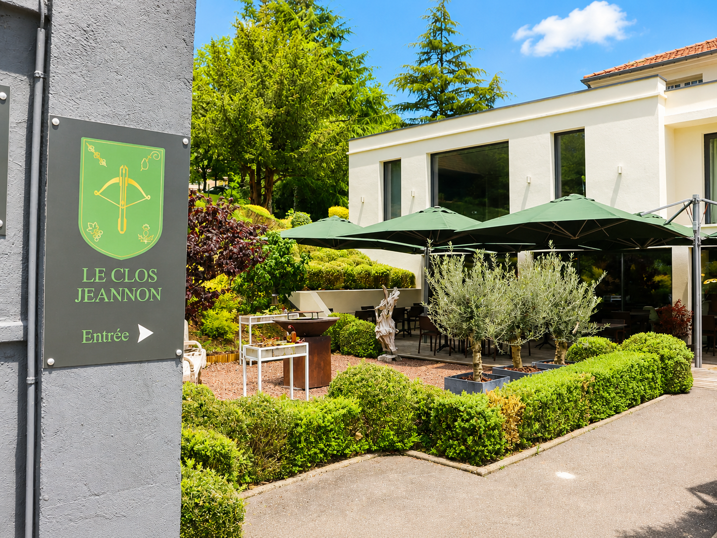 Restaurant gastronomique