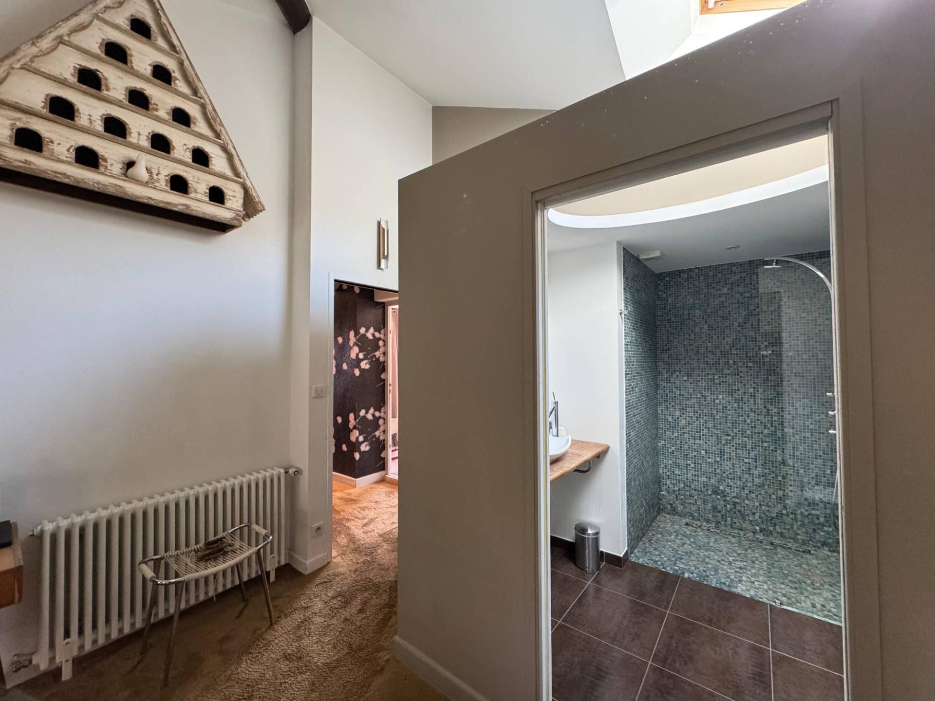Salle de bain de la Chambre 14ème siècle