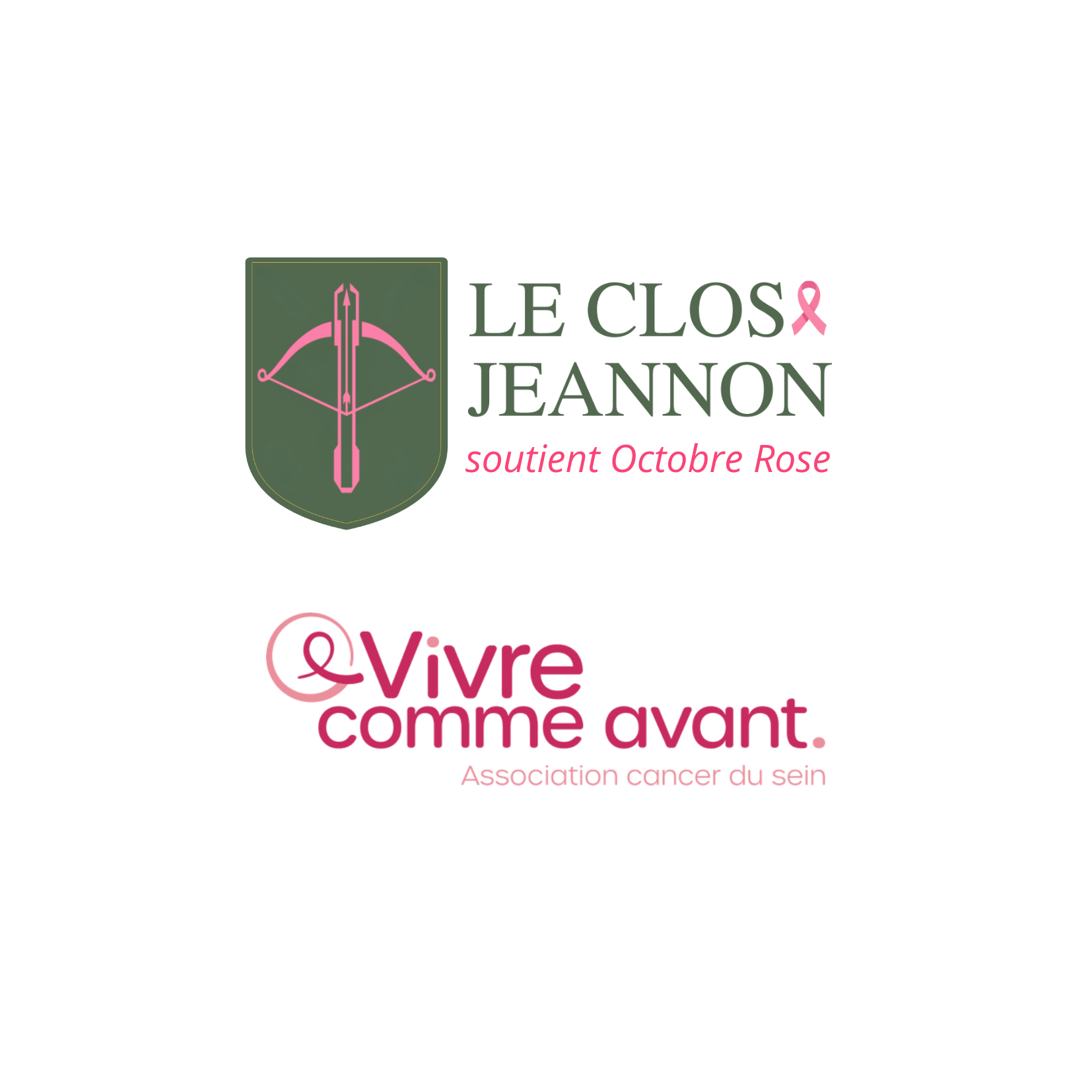 Octobre Rose - Clos Jeannon