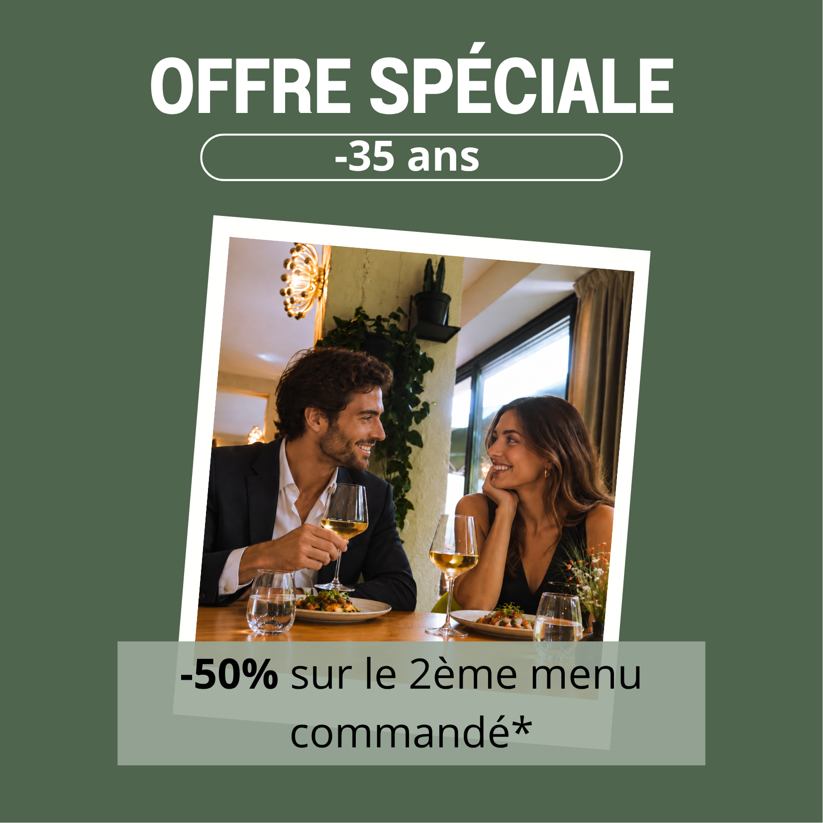 Offre - 35 ans Clos Jeannon