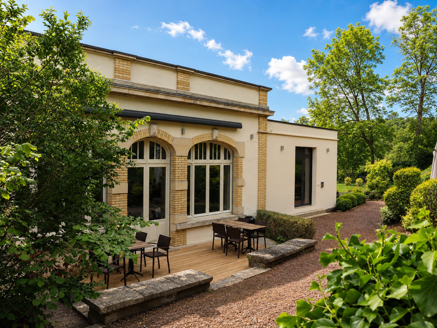 Terrasse privative