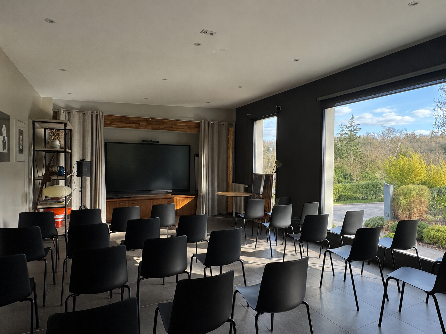 Salle de séminaire