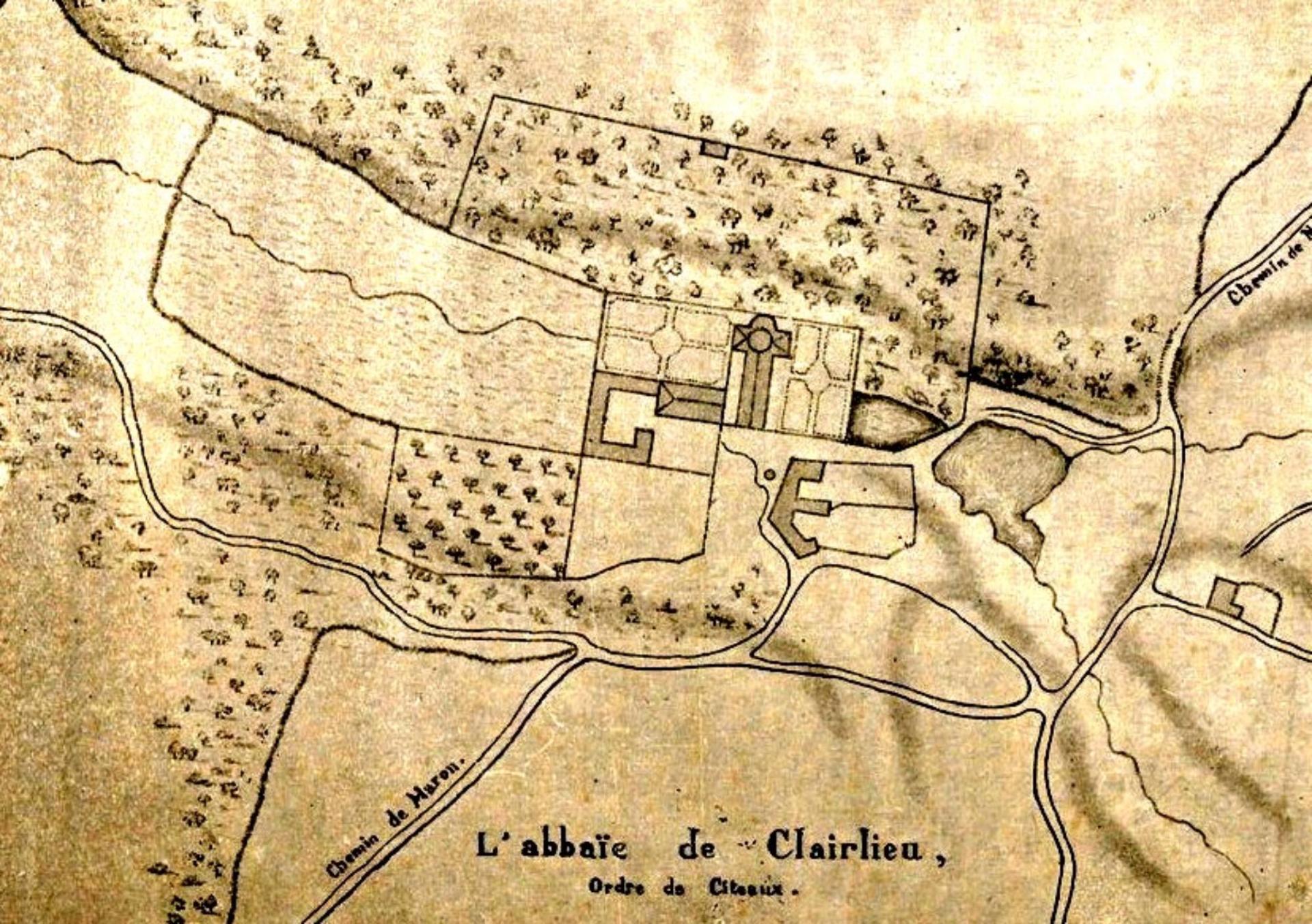 Abbaye de Clairlieu