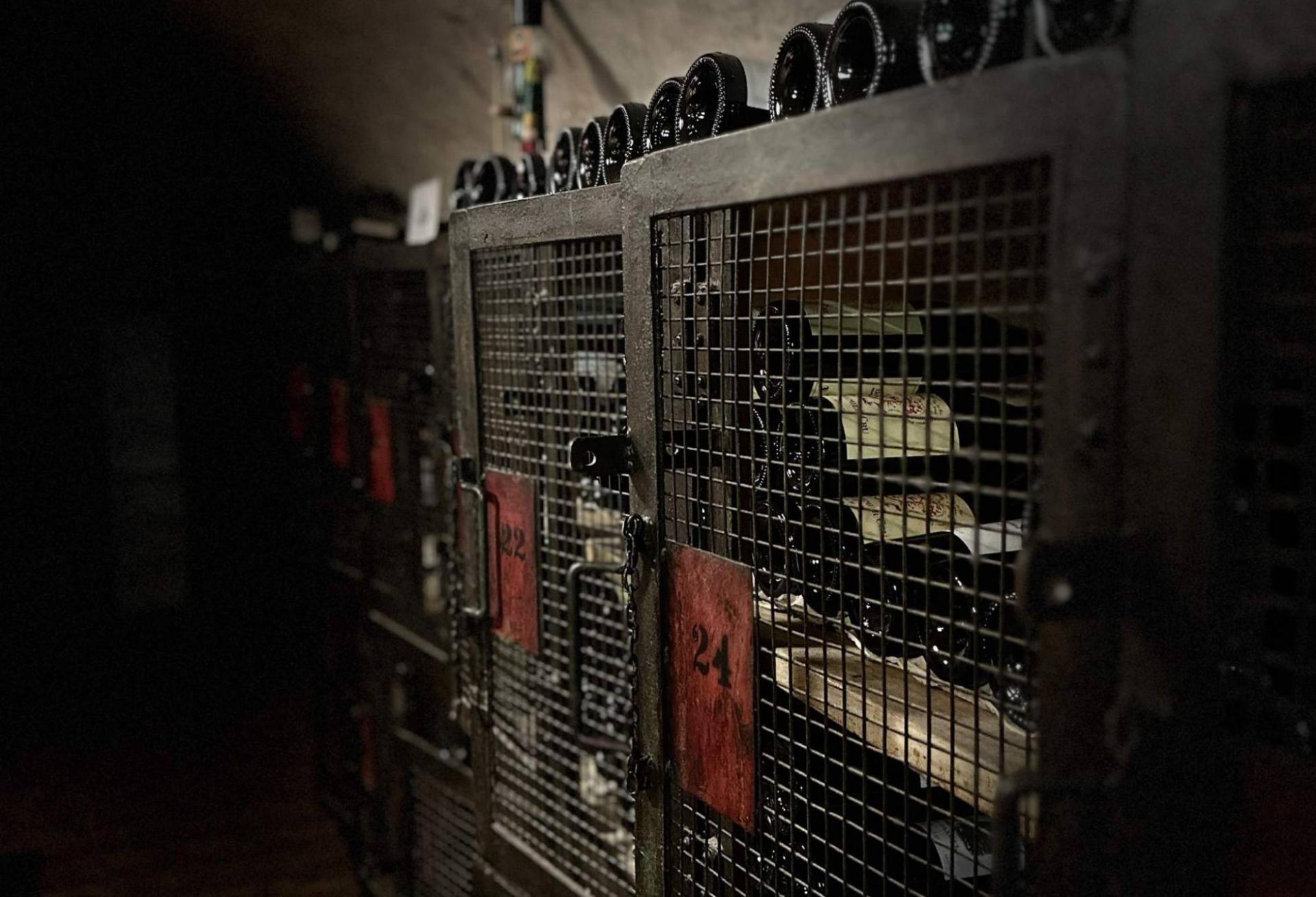 Cave à vin du Clos Jeannon