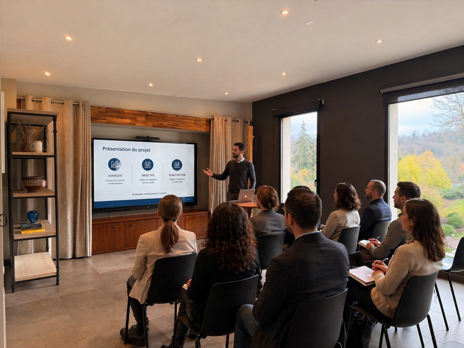 Salon Clairlieu conférence
