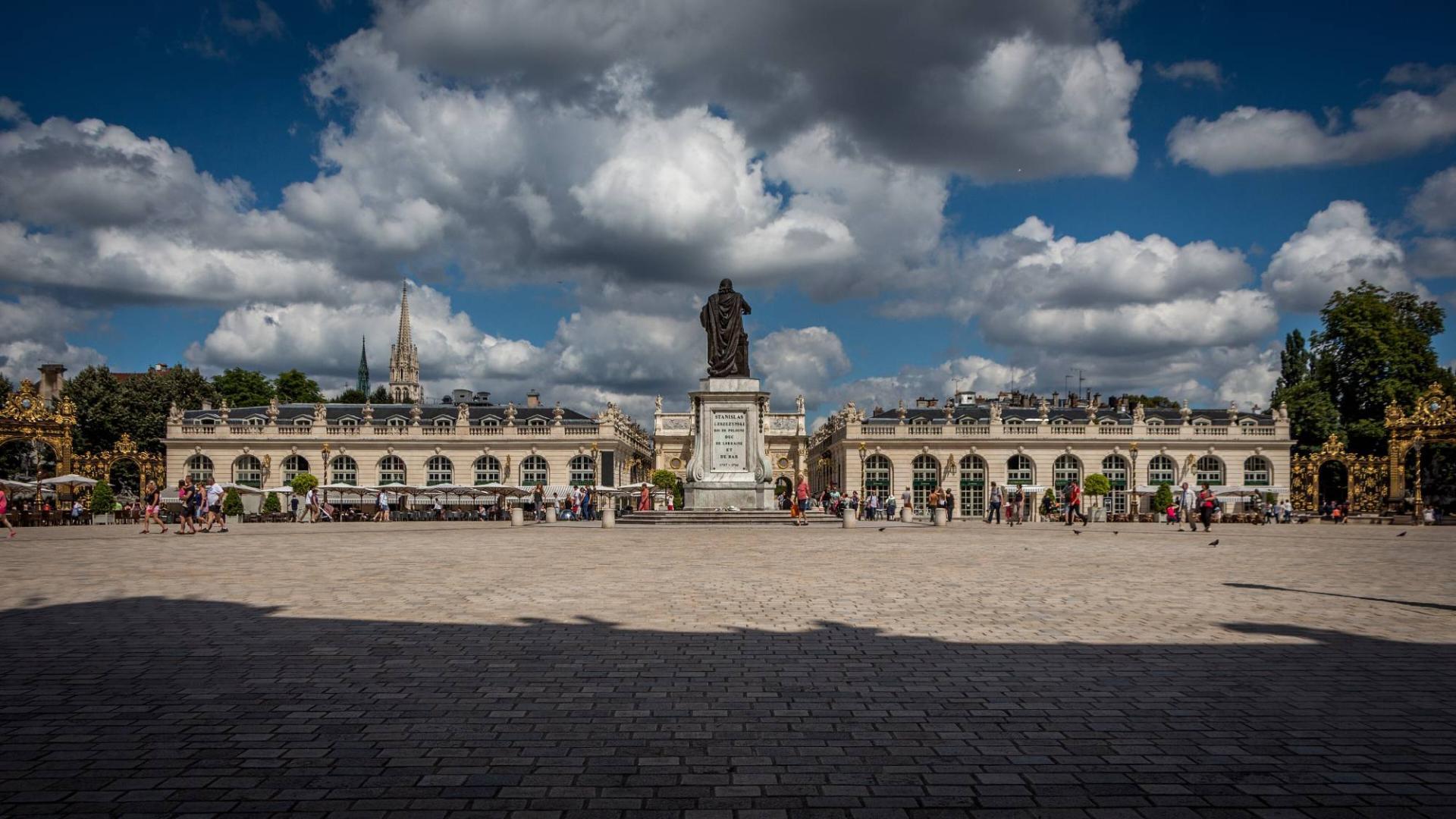 Place Stanislas à Nancy