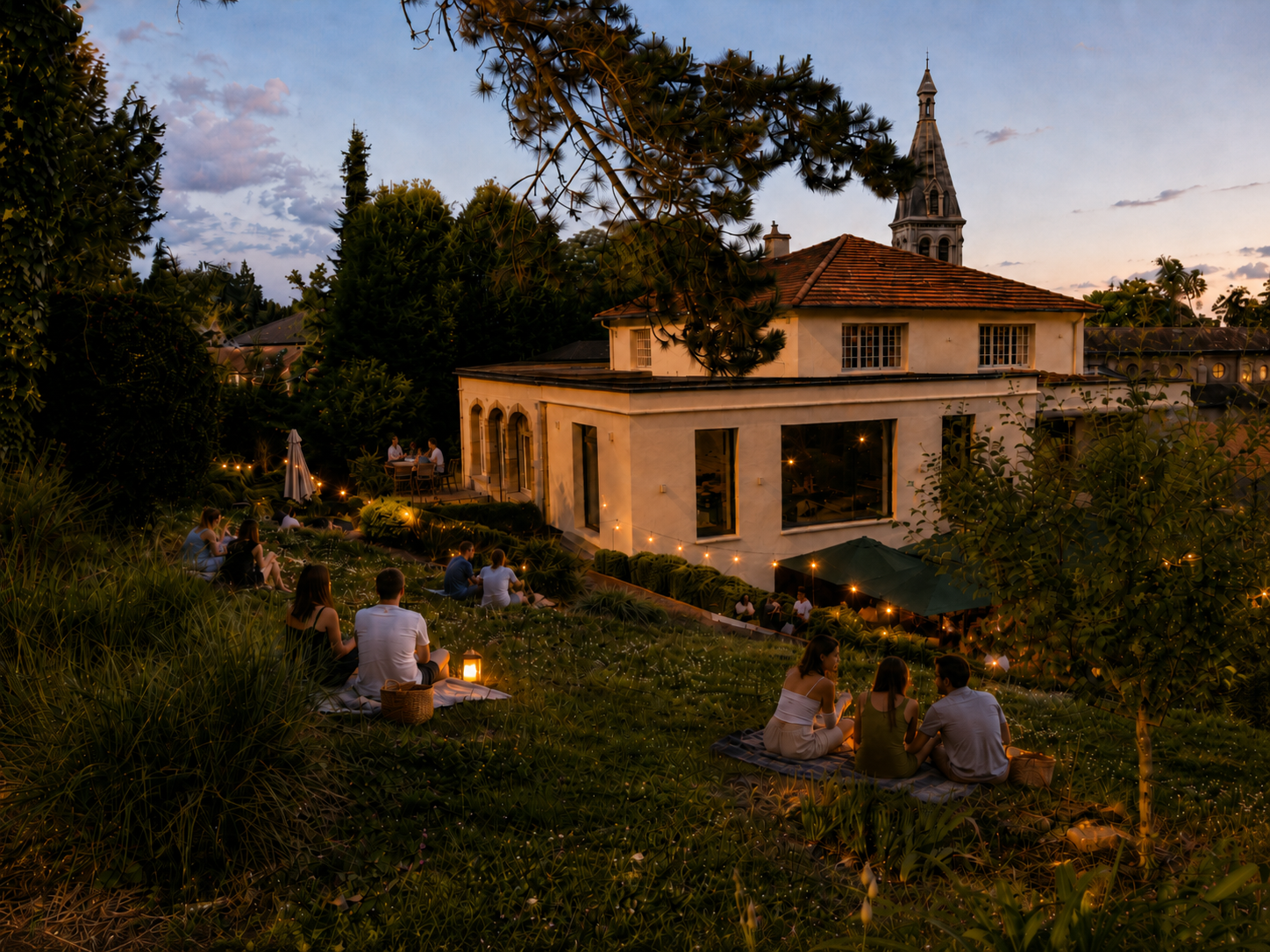 14 juillet Clos Jeannon