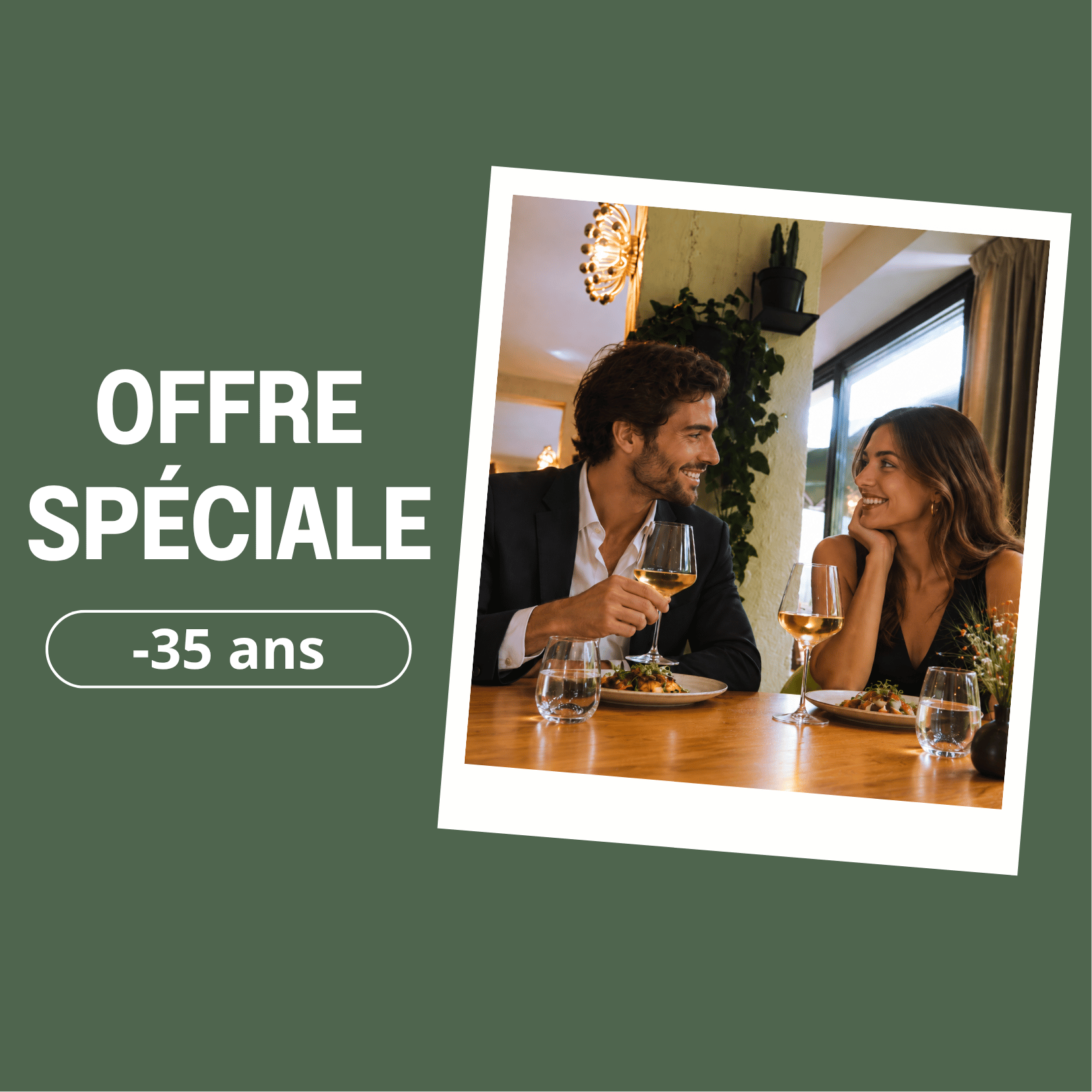 Offre - 35 ans Clos Jeannon