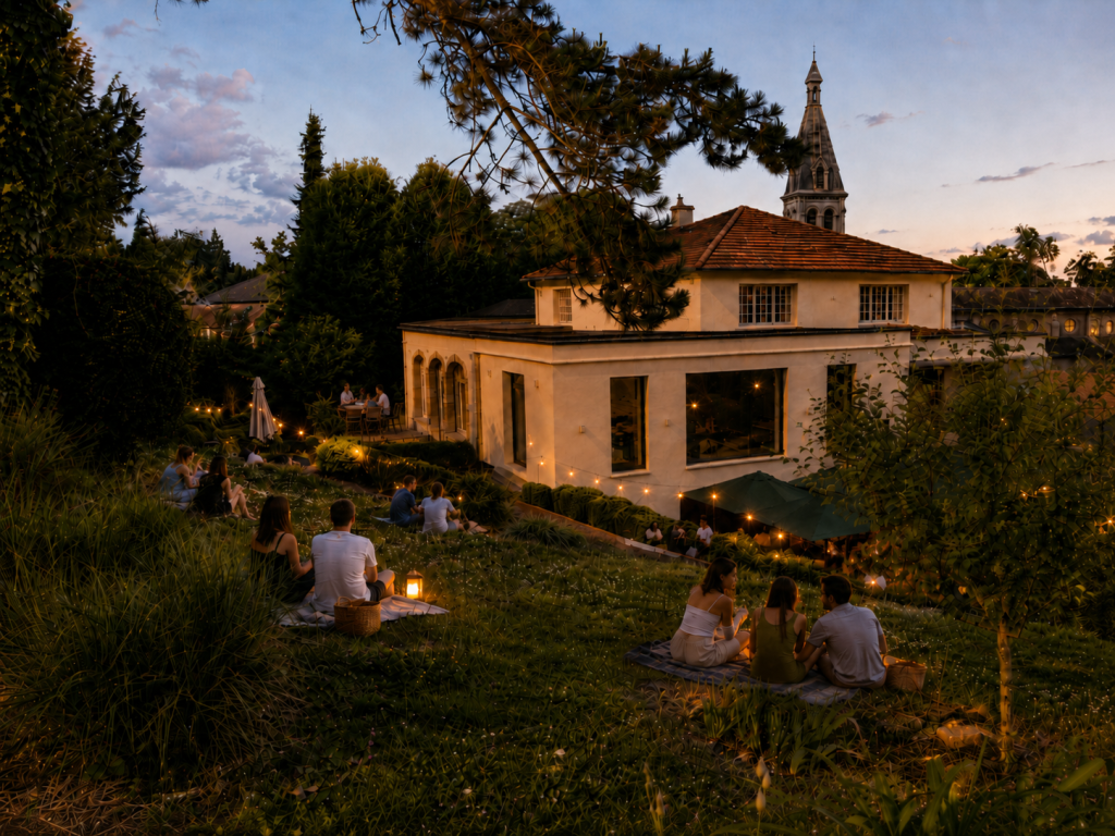 Soirée guinguette du 14 juillet au Clos Jeannon